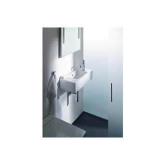 Umývadlo Duravit Vero 50x25 cm bez otvoru pre batériu 0703500000