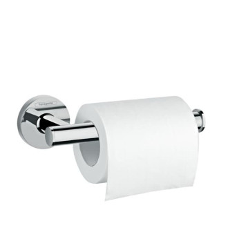 Držiak toaletného papiera Hansgrohe Logis chróm 41726000