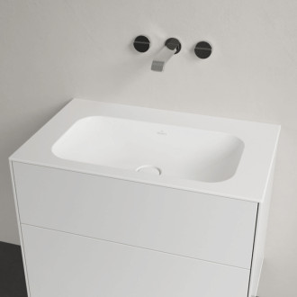 Nábytkové umývadlo Villeroy &amp; Boch Finion 80x50 cm bez otvoru pre batériu 416483R1