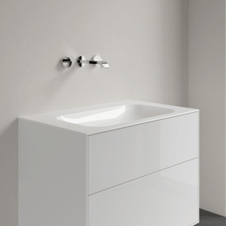 Nábytkové umývadlo Villeroy &amp; Boch Finion 80x50 cm bez otvoru pre batériu 416483R1