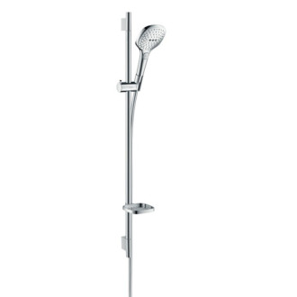 Sprchový set Hansgrohe Raindance Select E s mydlenkou chróm 26621000