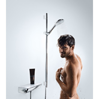 Sprchový set Hansgrohe Raindance Select E s mydlenkou chróm 26621000
