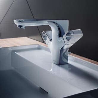 Umývadlová batéria Hansgrohe Axor Urquiola s výpustom chróm 11024000