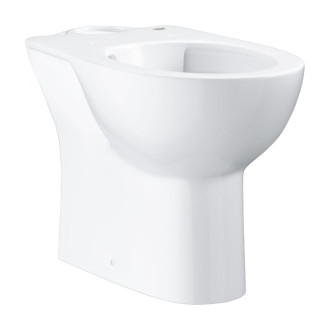 Wc kombi, iba misa Grohe Bau Ceramic alpská biela zadný odpad 39349000