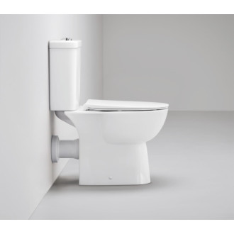 Wc kombi, iba misa Grohe Bau Ceramic alpská biela zadný odpad 39349000