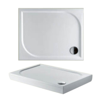 Sprchová vanička obdĺžniková Riho Kolping 100x90 cm liaty mramor DB3200500000000