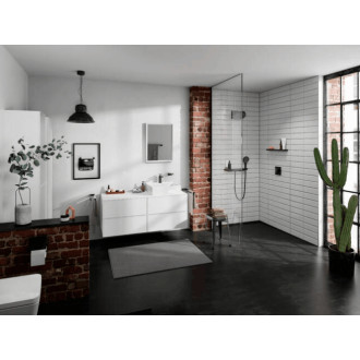 Držiak toaletného papiera Hansgrohe AddStoris matná čierna 41753670