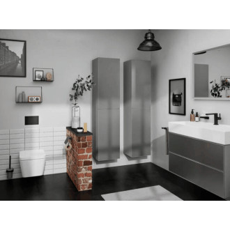 Držiak toaletného papiera Hansgrohe AddStoris matná čierna 41753670