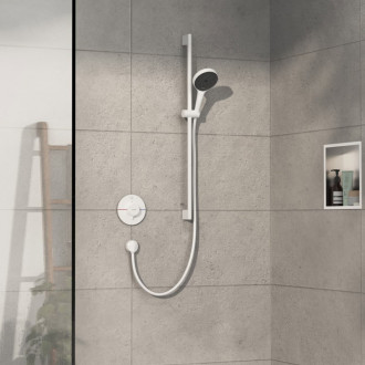 Sprchová batéria Hansgrohe ShowerSelect Comfort S bez podomietkového telesa matná biela 15553700