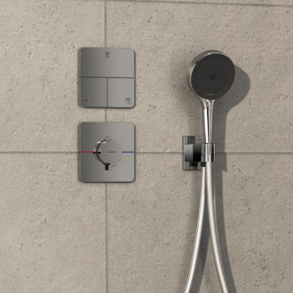 Sprchová batéria Hansgrohe ShowerSelect Comfort Q bez podomietkového telesa chróm 15588000
