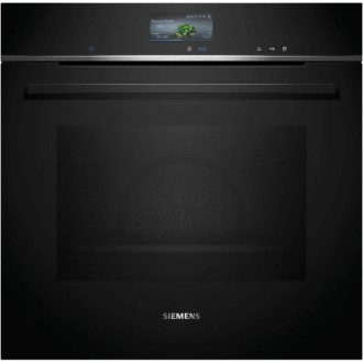 Siemens iQ700 Vestavná kombinovaná parní trouba 60 x 60 cm HS736G1B1