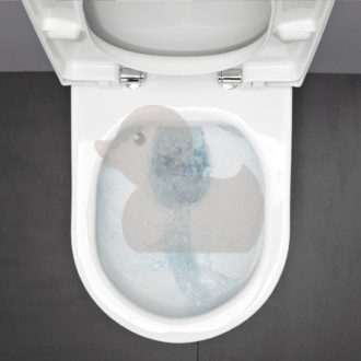 Wc závesné Laufen Pre zadný odpad H8209650000001