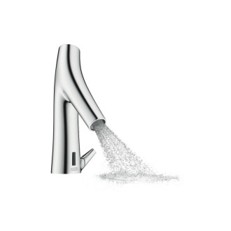 Umývadlová batéria Hansgrohe Axor Starck Organic so senzorom chróm 12171000