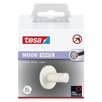 Držiak uterákov Tesa Moon White 40573-00000-00