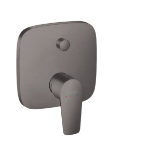 Vaňová batéria Hansgrohe Talis E bez podomietkového telesa kartáčovaný čierny chróm 71474340