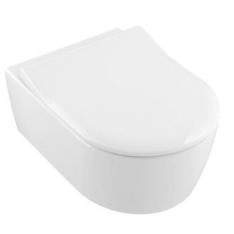 Wc s prkénkem softclose závěsné Villeroy & Boch Avento zadní odpad 5656RS01
