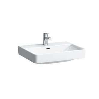 Umývadlo Laufen Pro S 60x46,5 cm otvor pre batériu, bez prepadu H8169634001561