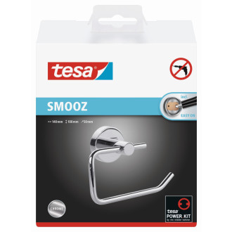 Držiak toaletného papiera Tesa Smooz chróm 40314-00000-00