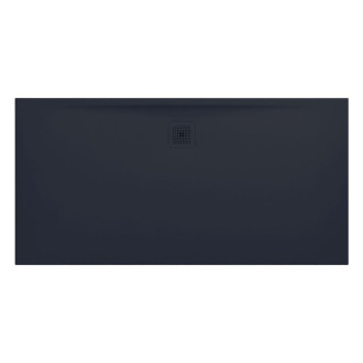 Sprchová vanička obdélníková Laufen Laufen Pro 160x80 cm akrylát antracit H2109540780001