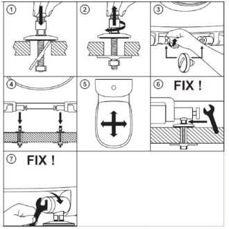 WC lopárik Laufen Pre duroplast biela H8969513000001