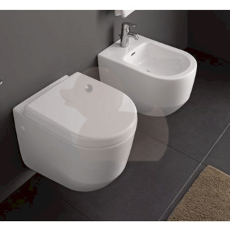 WC lopárik Laufen Pre duroplast biela H8969513000001