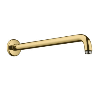 Sprchové rameno Hansgrohe na stenu lesklá zlatá 27413990