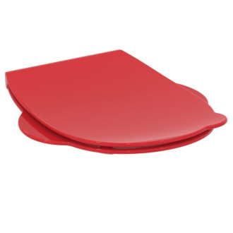 Wc doštička Ideal Standard Contour 21 duroplast červená S4533GQ