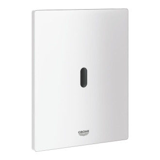 Ovládací tlačítko Grohe Tectron Bau E alpine-white 39882SH0
