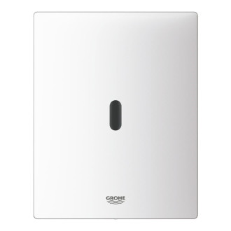 Ovládacie tlačidlo Grohe Tectron Bau E alpine-white 39882SH0