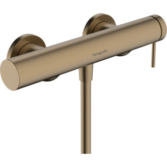 Sprchová batéria Hansgrohe Tecturis S bez sprchového setu 150 mm kartáčovaný bronz 73622140