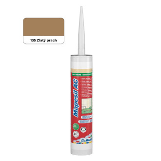 Silikón Mapei Mapesil AC zlatý prach 310 ml MAPS135