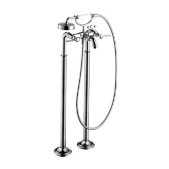 Vaňová batéria Hansgrohe Axor Montreux bez podomietkového telesa chróm 16553000