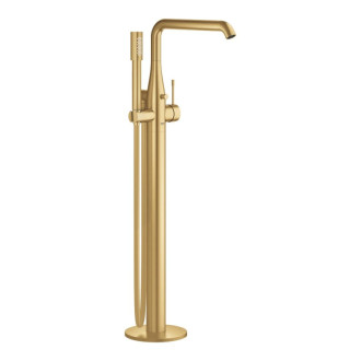 Vaňová batéria Grohe Essence bez podomietkového telesa kartáčovaný Cool Sunrise 25248GN1