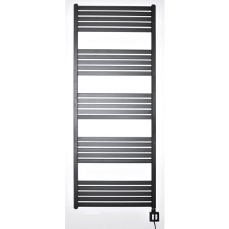 Radiátor elektrický Thermal Trend KH 150x60 cm čierna SETKHE6001500X4BL