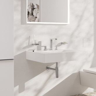 Umývadlová batéria Hansgrohe Tecturis E s clic-clacom chróm 73030000