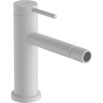 Bidetová batéria Hansgrohe Tecturis S s výpustou matná biela 73201700