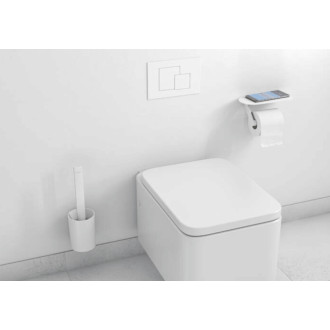 Sada doplnkov Hansgrohe WallStoris matná biela 27969700