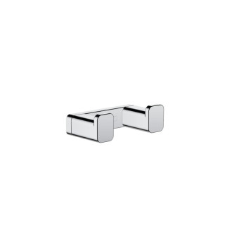 Dvojháčik Hansgrohe AddStoris chróm 41755000