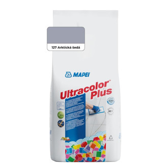 Škárovacia hmota Mapei Ultracolor Plus arktická sivá 2 kg CG2WA MAPU2127