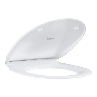 Wc sedátko Grohe Bau Ceramic duroplast alpine-white 39898000