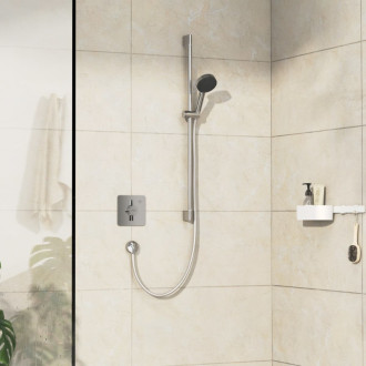 Sprchová batéria Hansgrohe DuoTurn Q bez podomietkového telesa chróm 75614000