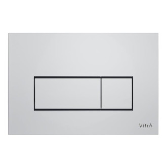 Ovládací tlačítko VitrA Root Square plast chrom lesklý 740-2380