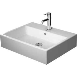 Nábytkové umývadlo Duravit Vero Air 60x47 cm otvor pre batériu uprostred 2350600027