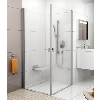 Sprchová tyč Ravak Chrome 974.00 s držiakom sprchy chróm X07P013