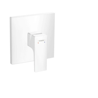 Sprchová batéria Hansgrohe Metropol bez podomietkového telesa matná biela 32565700