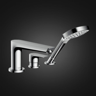 Vaňová batéria Hansgrohe Talis E bez podomietkového telesa chróm 71730000