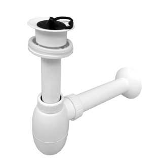 MULTI sifón umývadlový vtok plast, DN40 E957B