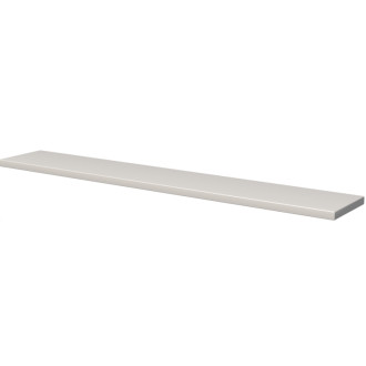 Polička biela lesk 90x15x1, 8cm POL901518B