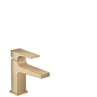 Umývadlová batéria Hansgrohe Metropol s clic-clacom kartáčovaný bronz 32500140