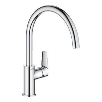 Drezová batéria Grohe Start Edge s otočným ramienkom chróm 30529001
